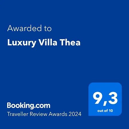 Villa Luxury Thea